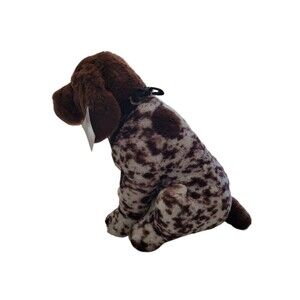 NWT Scheels 2021 15” JAAG Brown White German Pointer Hunting Dog Stuffed Plush